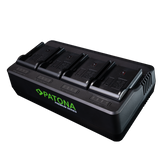 Premium 4x NP-F Battery Charger